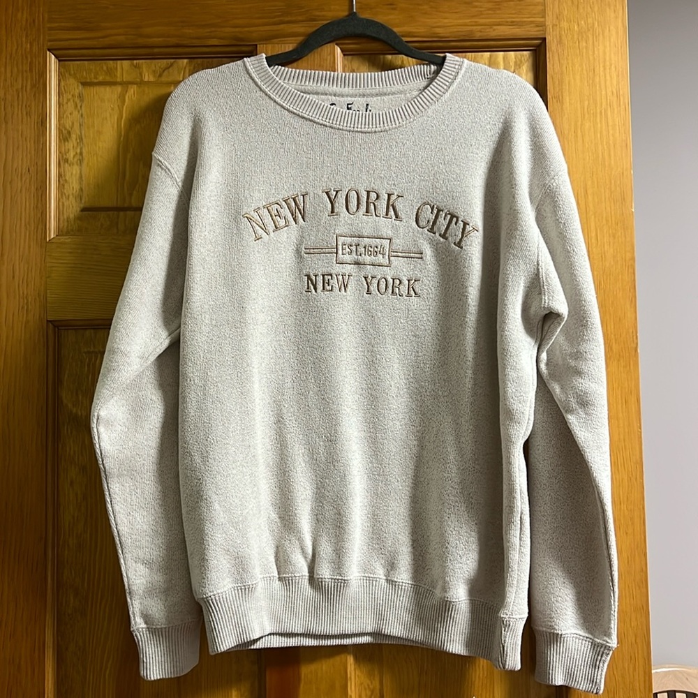 New York Crewneck